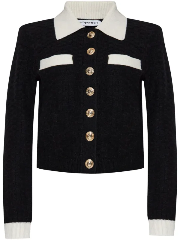 アウターその他 SELF PORTRAIT WOOL CARDIGAN 27350204_57279119_600.jpg