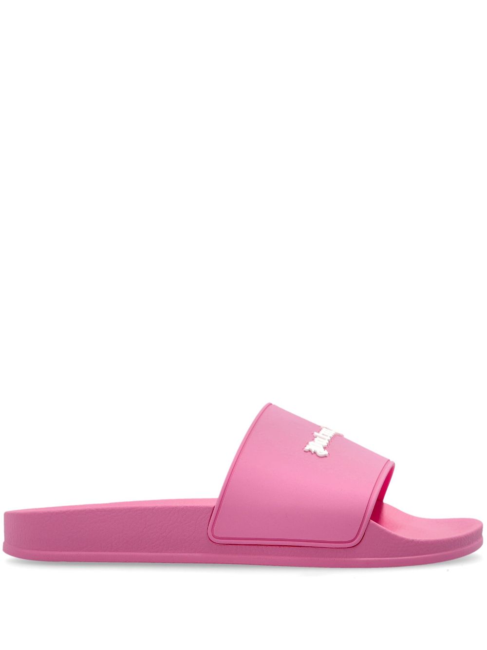 Palm Angels Slippers met logodetail Roze