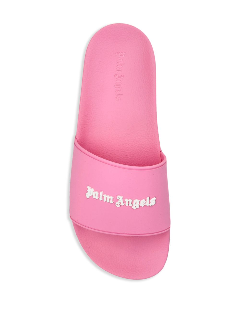 Palm Angels Slippers met logodetail Roze