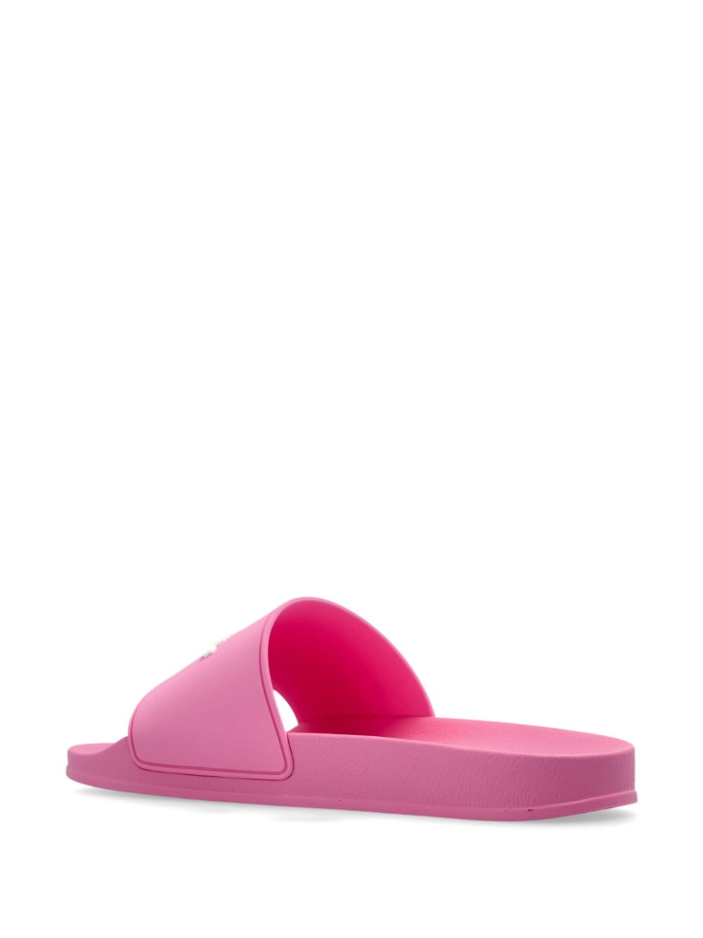 Palm Angels Slippers met logodetail Roze