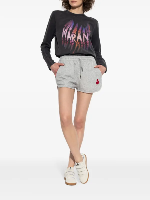 MARANT ÉTOILE Mifa トラックショーツ | グレー | FARFETCH JP