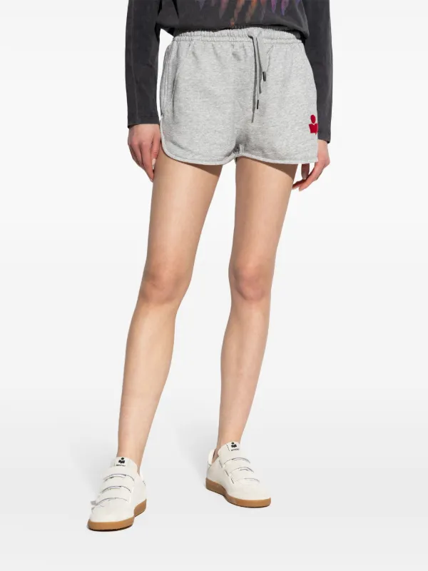 【送料&関税込】Marant Atoile Short mifa Marant Etoile Mifa cotton-blend shorts Isabel Marant Etoile