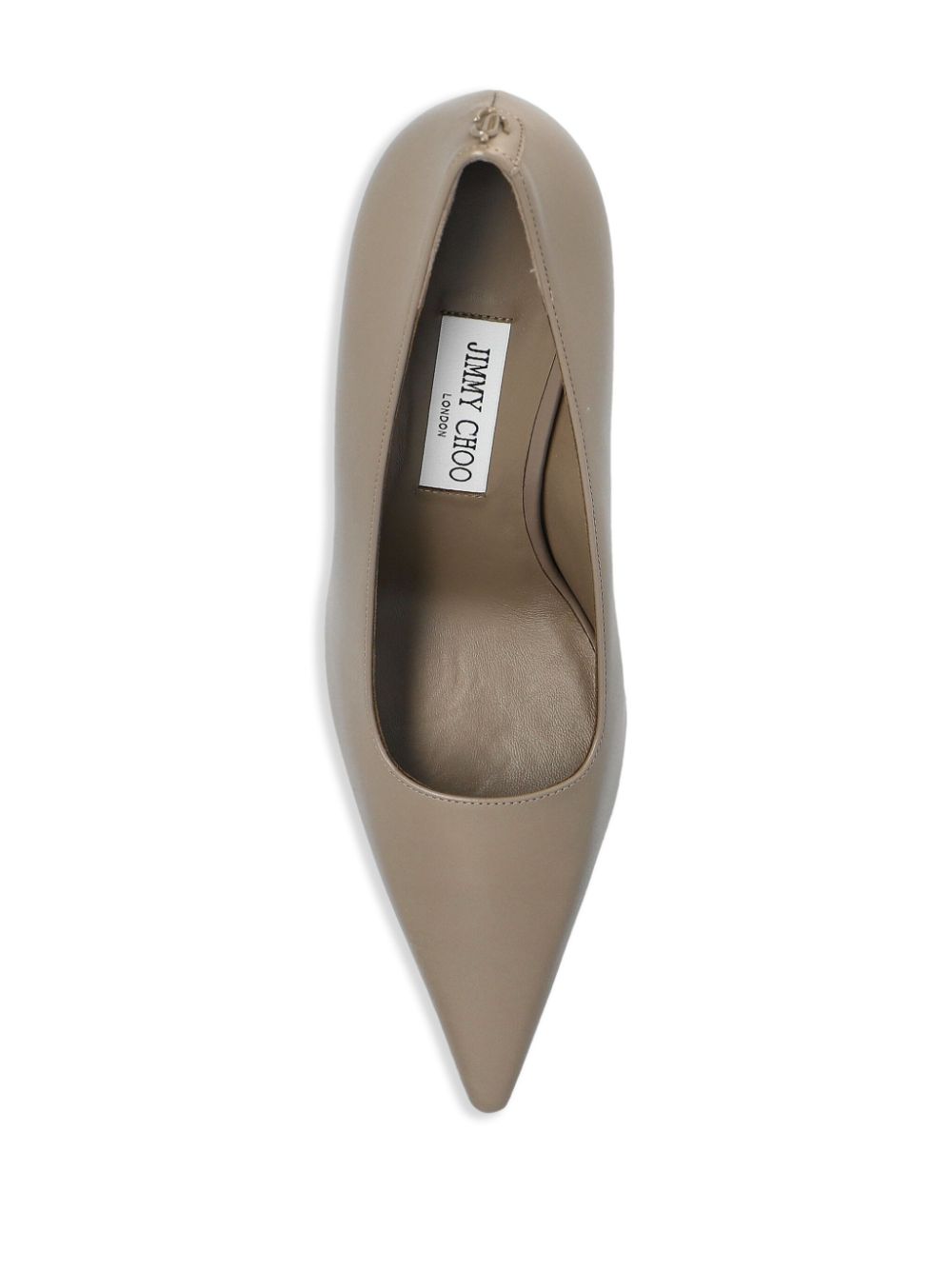 Jimmy Choo 80 mm Ixia pumps Beige