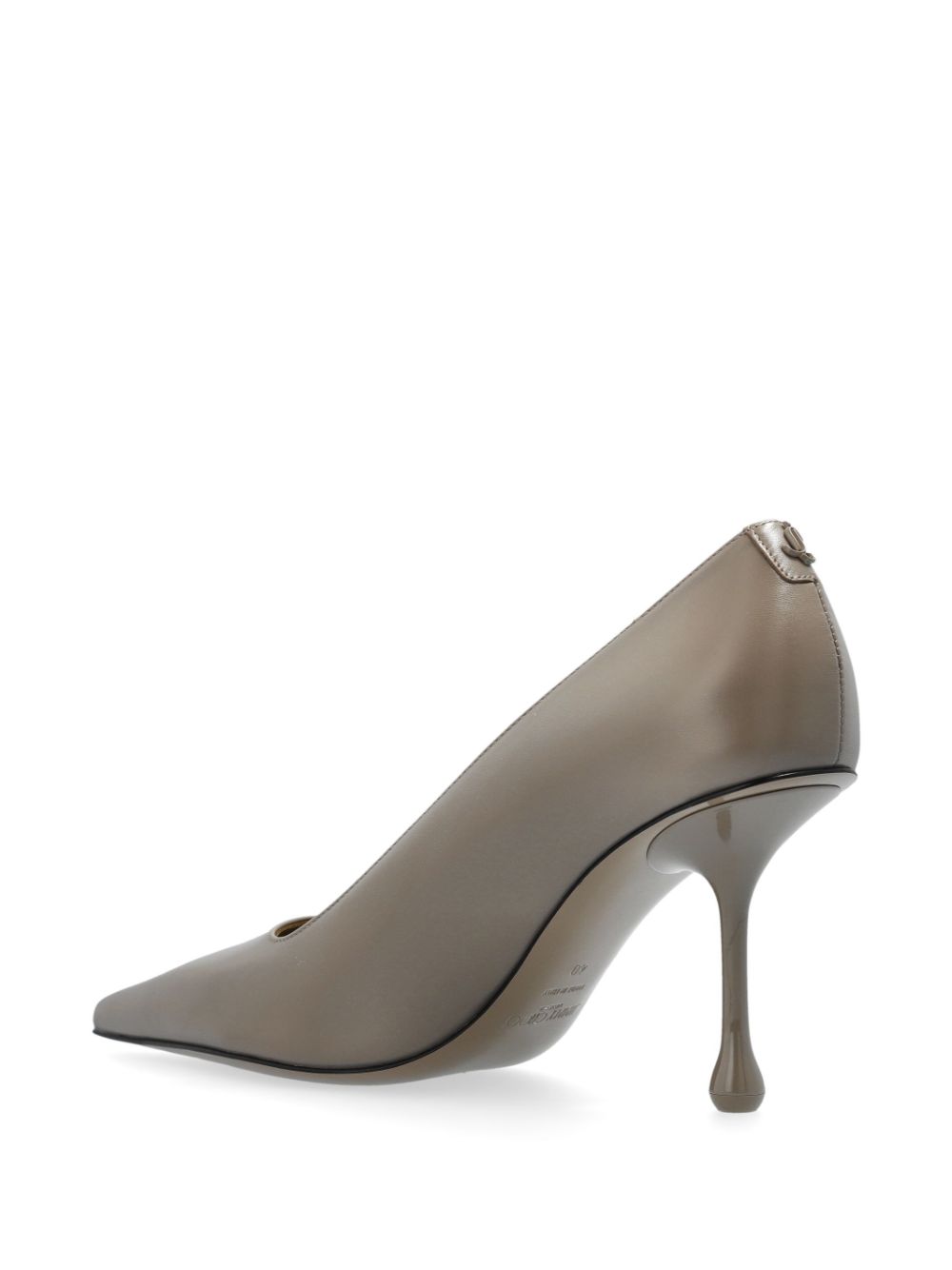 Jimmy Choo 80 mm Ixia pumps Beige