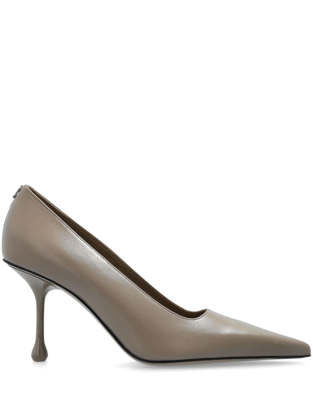 Jimmy Choo 80 mm Ixia pumps Beige