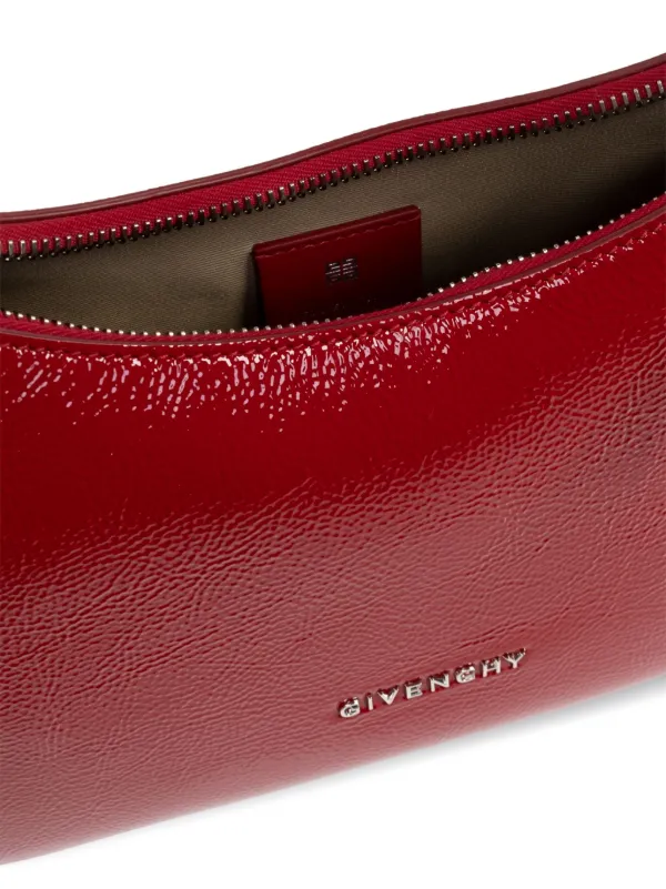 ジバンシィ 「ラッキーロック」レッドショルダーバッグ ジバンシィ 「ラッキーロック」レッドショルダーバッグ givenchy