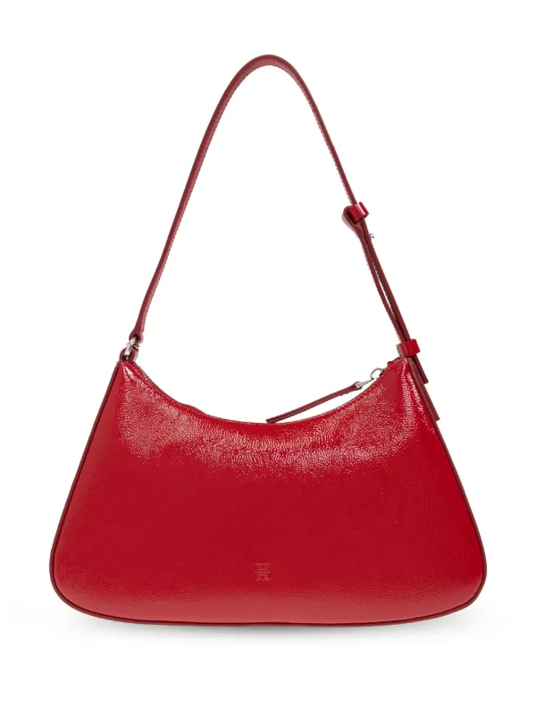 Givenchy Small Lucky Lock Shoulder Bag | Red | FARFETCH ID