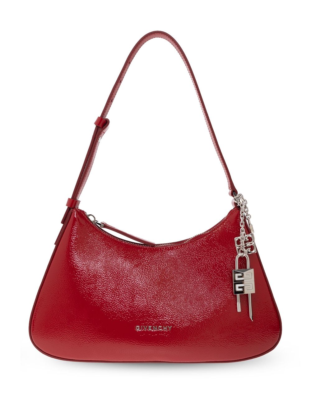 Givenchy Lucky Lock kleine schoudertas Rood