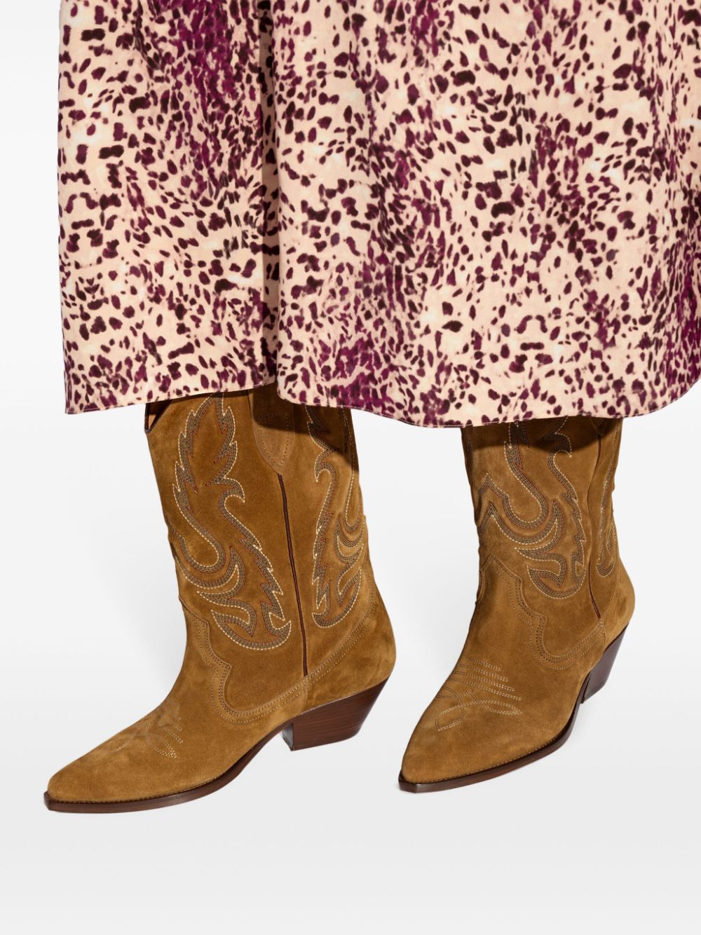 ISABEL MARANT Cowboylaarzen Bruin