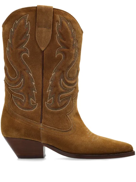 ISABEL MARANT 40mm Duerto cowboy boots