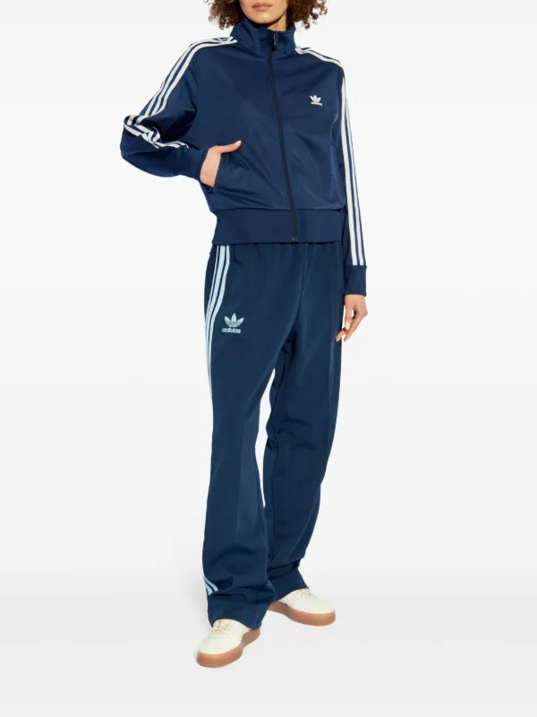 Adidas スリーストライプ トラックジャケット | ブルー