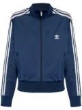 adidas 3-Stripes logo track jacket - Blue