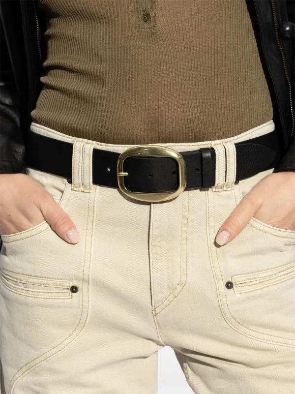 ISABEL MARANT Dara Belt | Black | FARFETCH