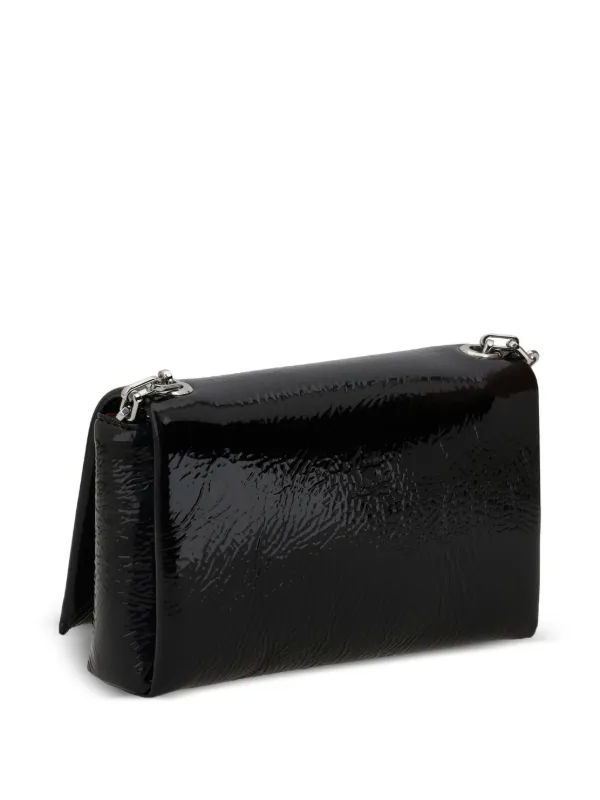 Christian Louboutin Loubi54 Cross Body Bag | Black | FARFETCH