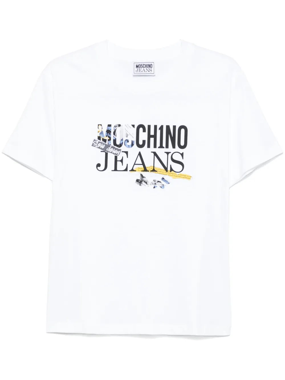 logo-print T-shirt