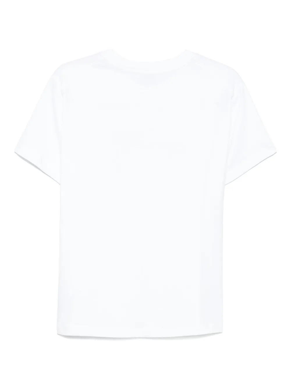 MOSCHINO JEANS T-shirt met logoprint - Wit