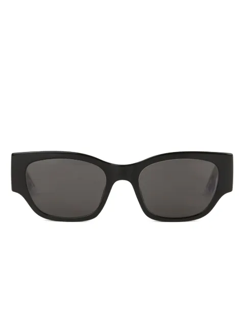 Karl Lagerfeld Jeans lentes de sol con armazón rectangular