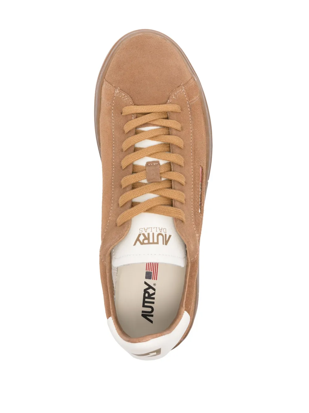 Autry Dallas sneakers Brown