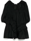 Cecilie Bahnsen Arabella top - Black