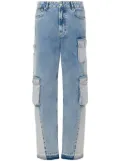 MOSCHINO JEANS cargo jeans - Blue