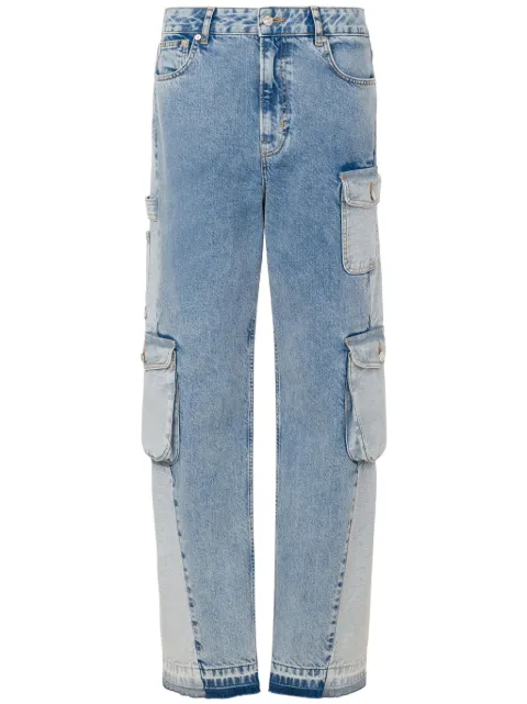MOSCHINO JEANS cargo jeans