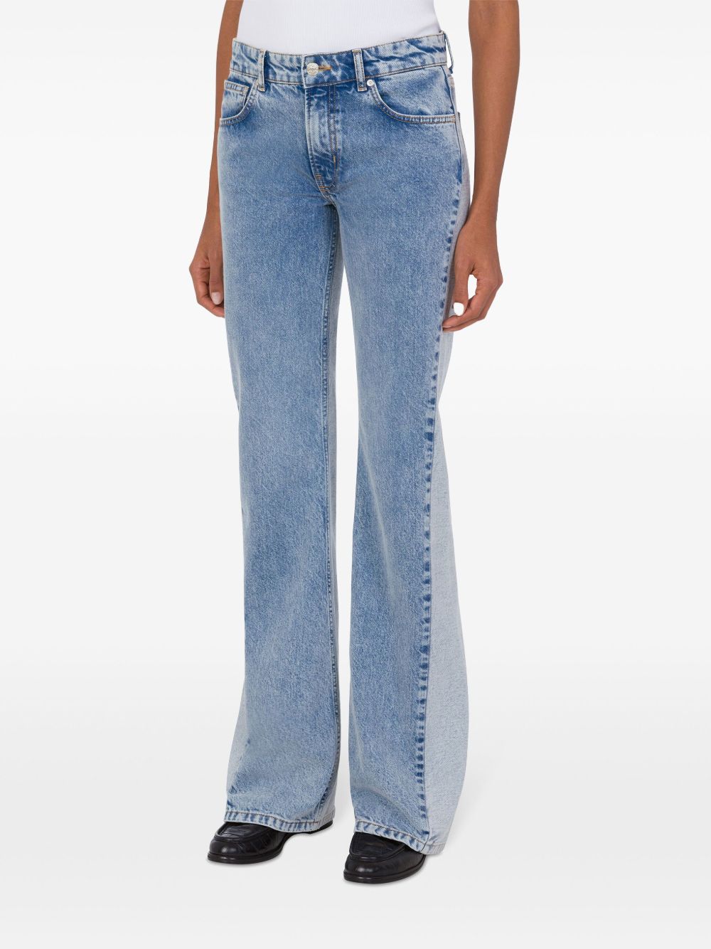 MOSCHINO JEANS Straight jeans - Blauw