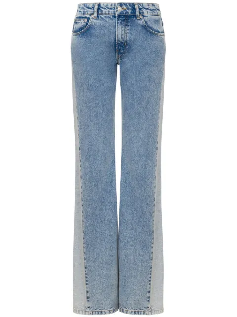 MOSCHINO JEANS straight-leg jeans
