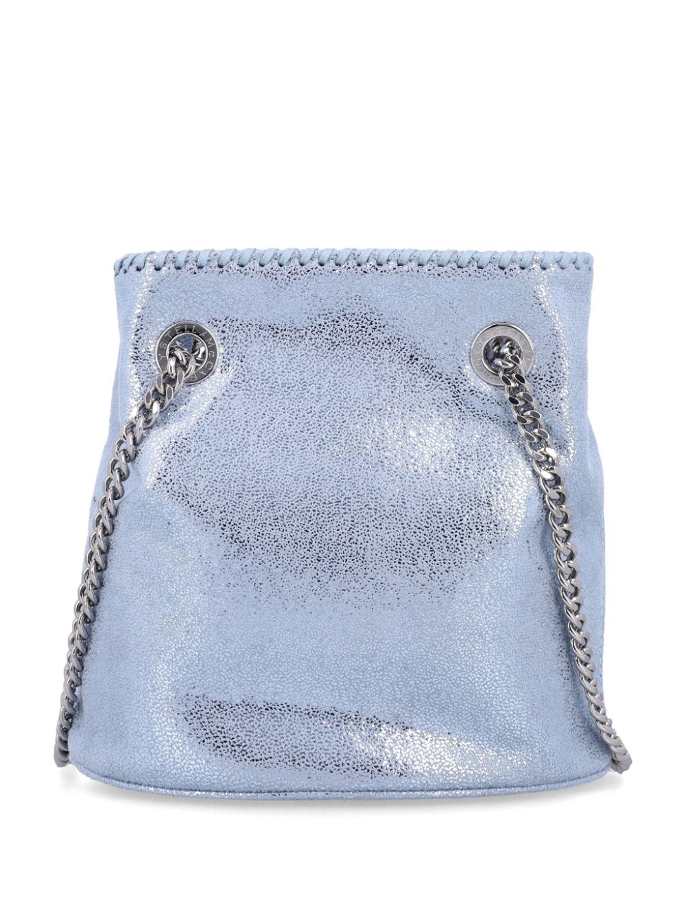 Stella McCartney mini Falabella bucket bag - Zilver