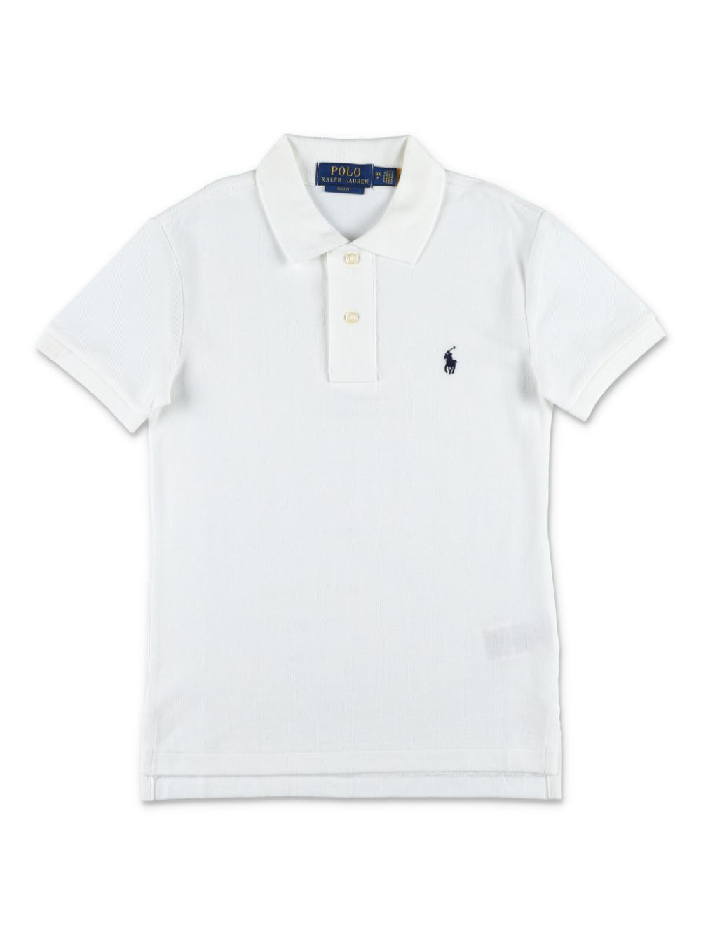 POLO RALPH LAUREN KIDS Polo Pony polo shirt Wit