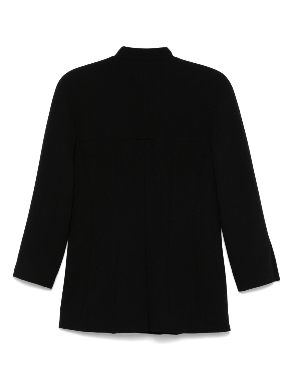 CHANEL Pre-Owned 1980s wool blazer - Black