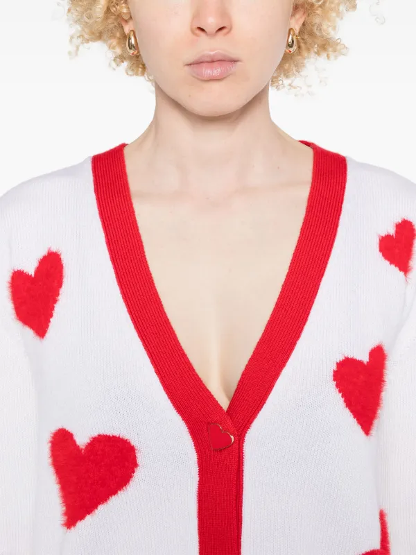 美品 alice+olivia バード柄カットソー ALICE + OLIVIA Oversized Cropped Crystal Heart Tee | Shopbop