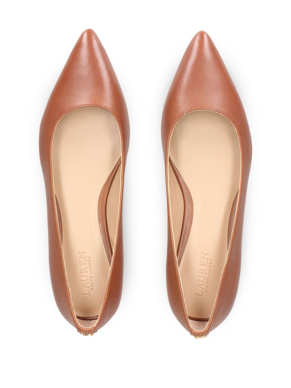 Lauren Ralph Lauren Londyn ballerina's Zwart