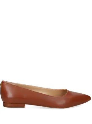 Lauren Ralph Lauren Londyn ポインテッドトゥ フラットシューズ