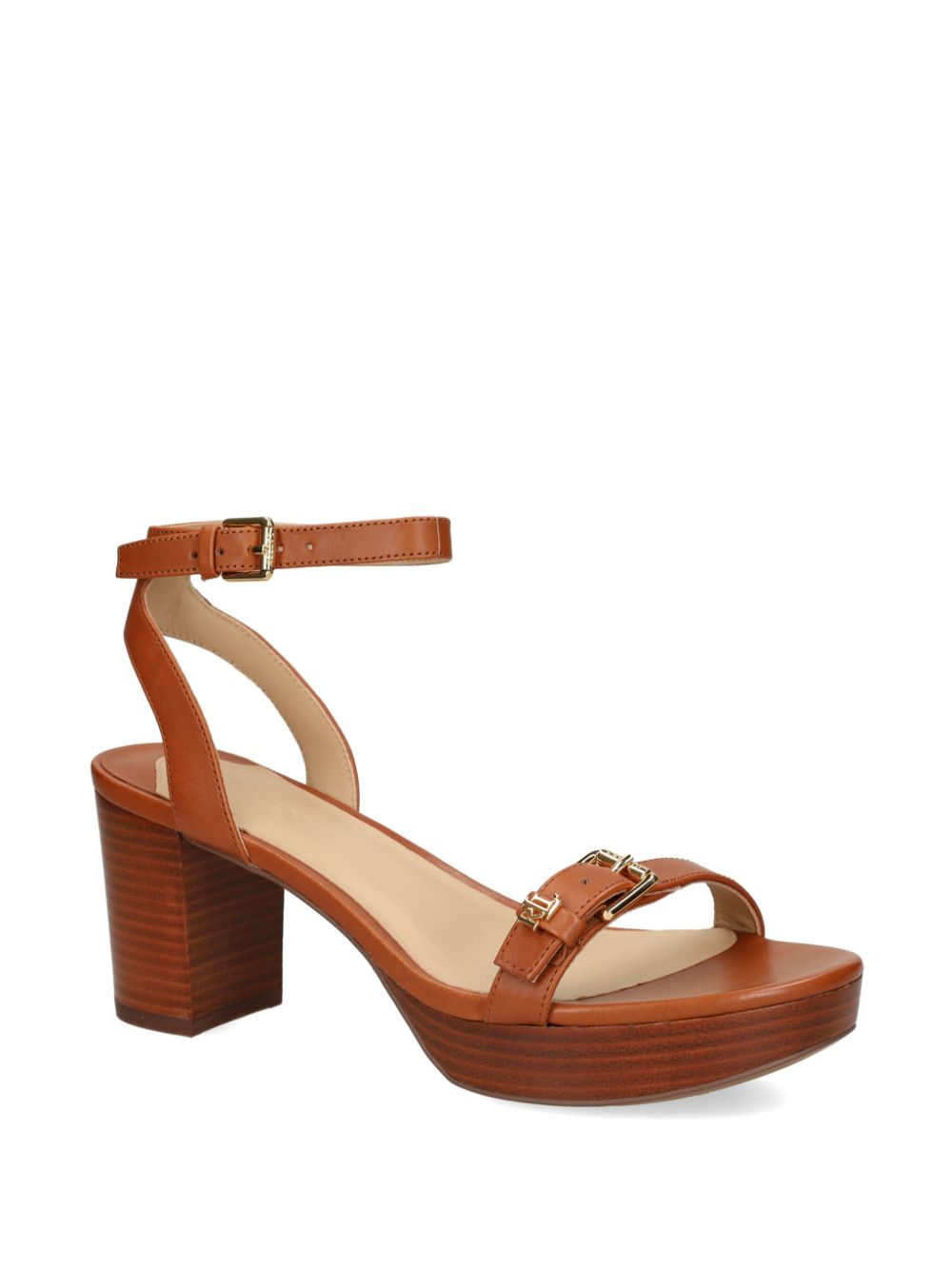 Lauren Ralph Lauren 50mm Melissah sandals - Bruin