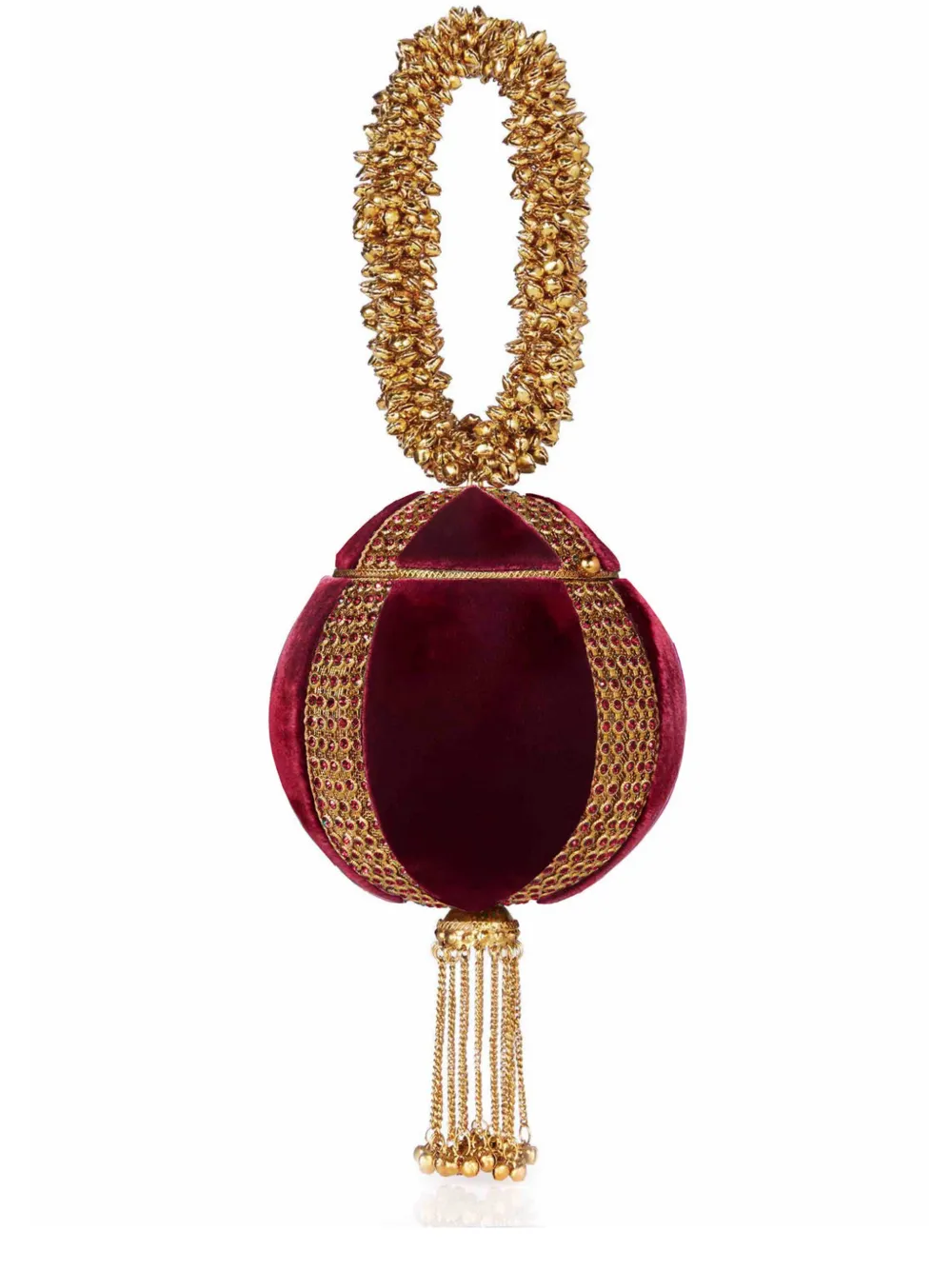 Mae Cassidy Babi Jewel Ruby Red Bracelet Clutch
