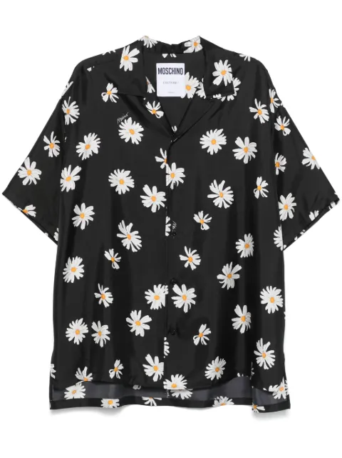 Moschino floral-print shirt