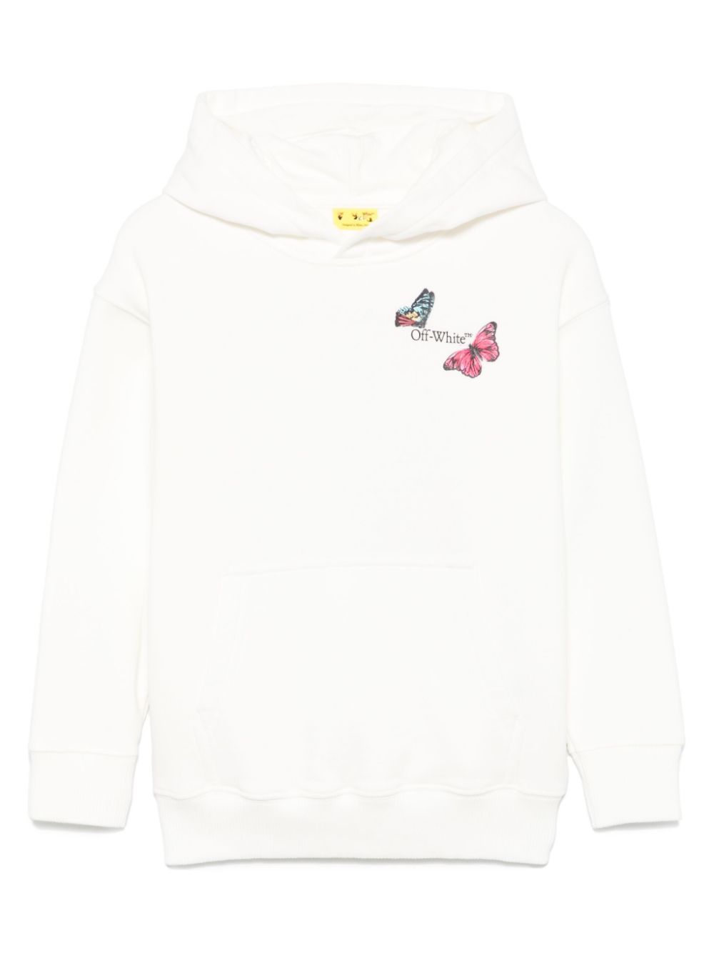 Off-White Kids Arrow Butterfly hoodie