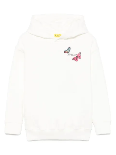 Off-White Kids هودي بزينة 'آرو باترفلاي'