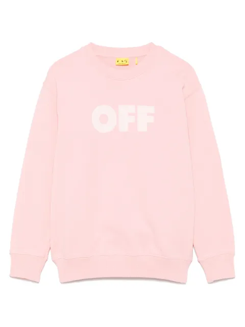 Off-White Kids Felpa girocollo