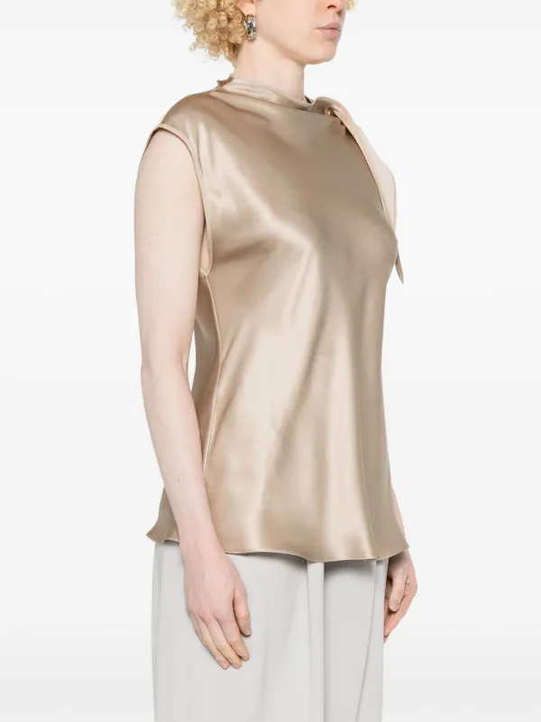 GIORGIOARMANI シルクトップス GIORGIOARMANI シルクトップス