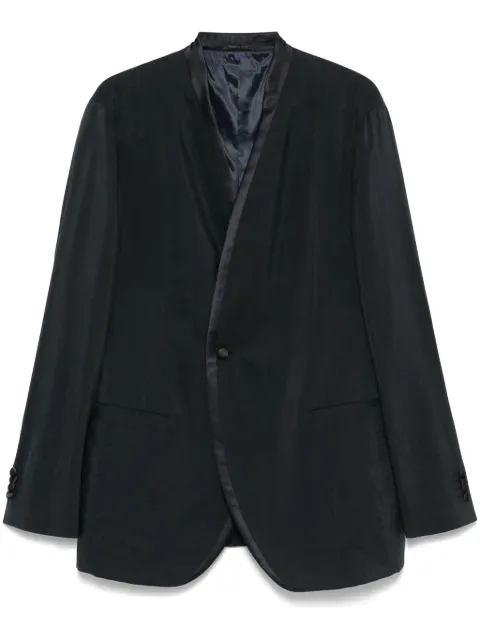 Giorgio Armani blazer con doble botonadura