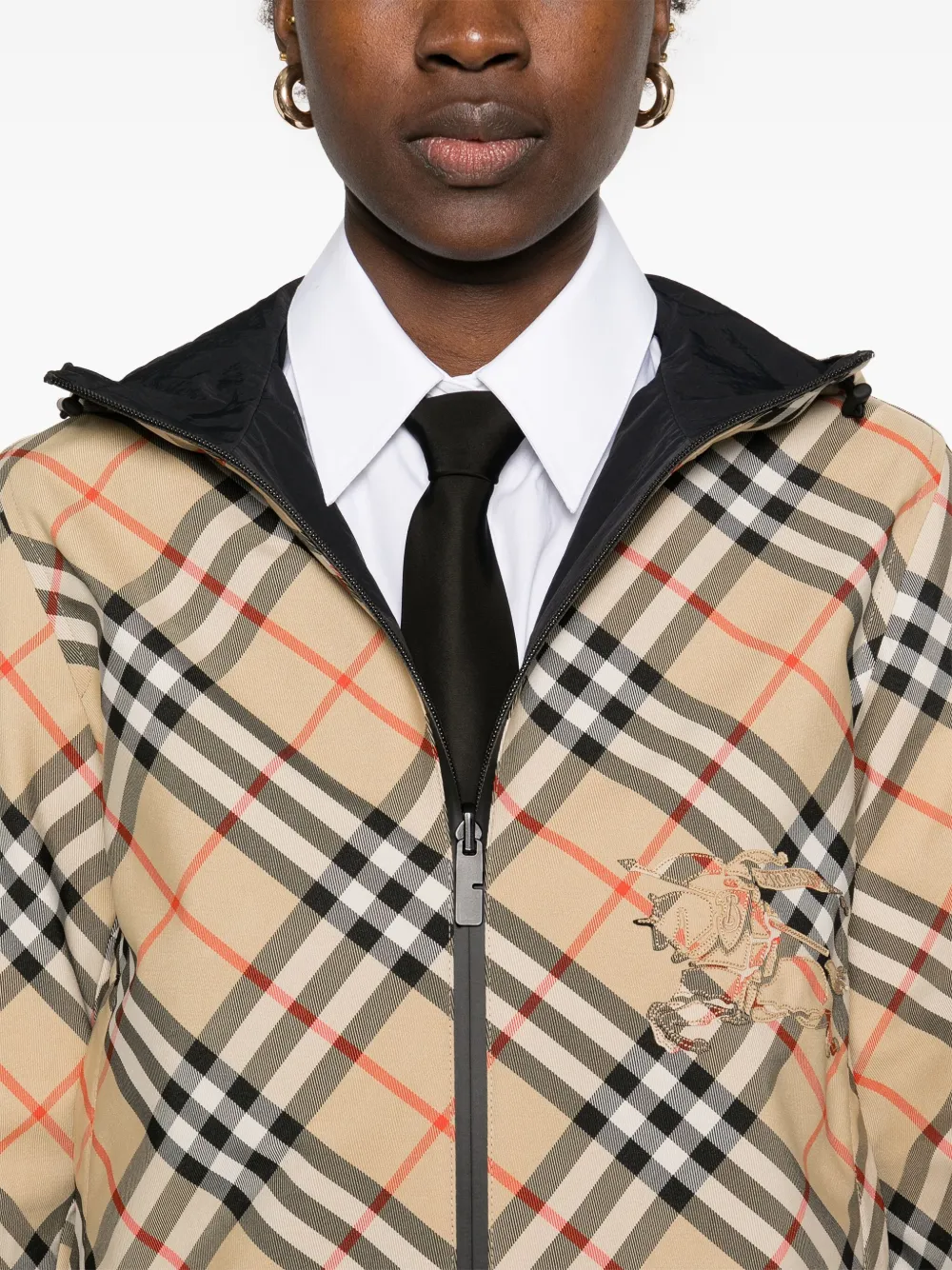 Burberry Vintage Check jack Bruin