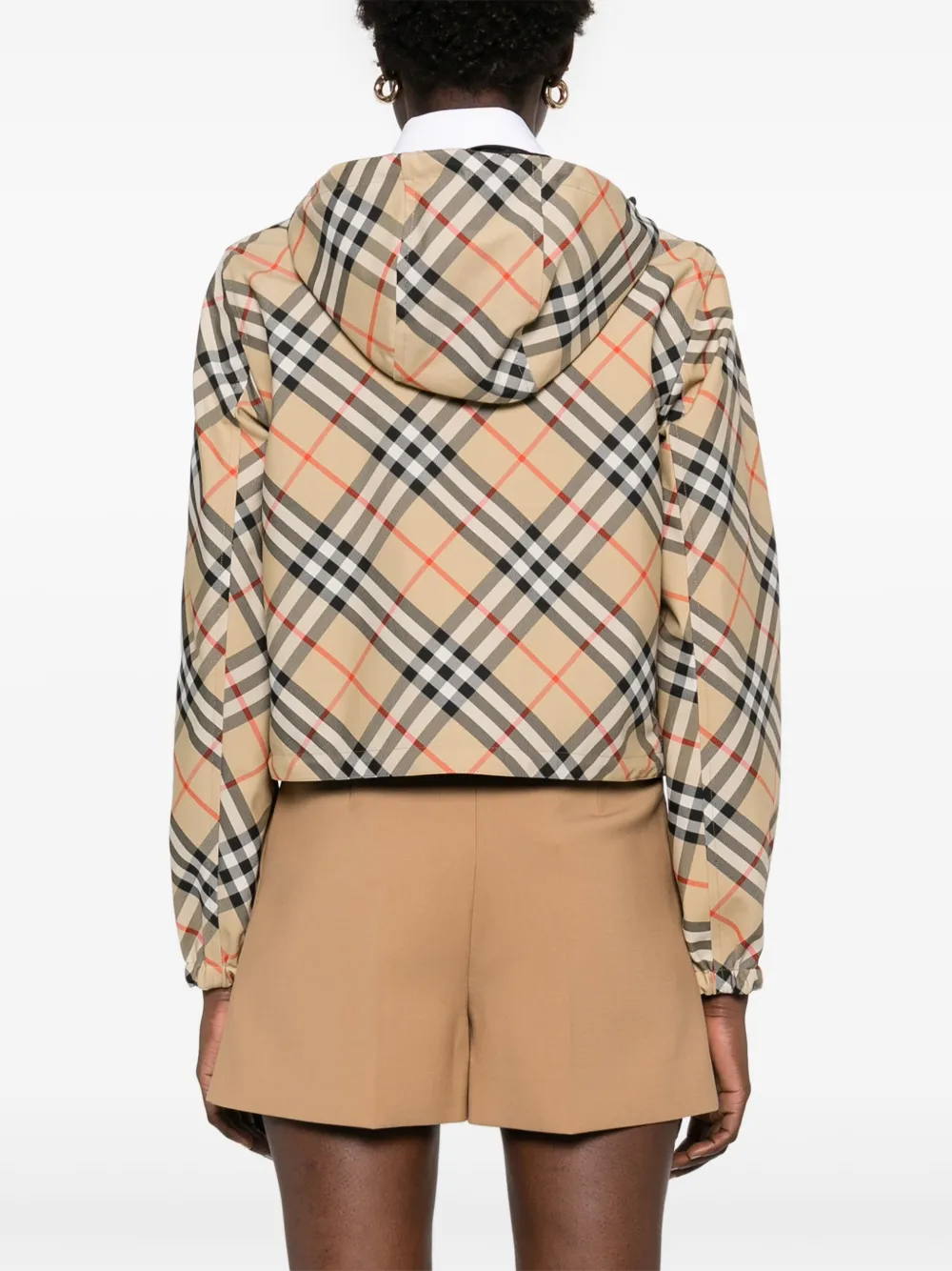 Burberry Vintage Check jack Bruin