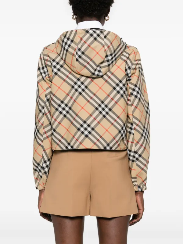 Burberry Vintage Check Jacket | Brown | FARFETCH