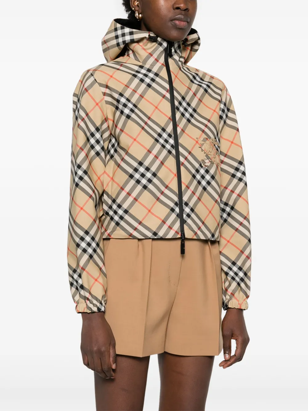 Burberry Vintage Check jack Bruin