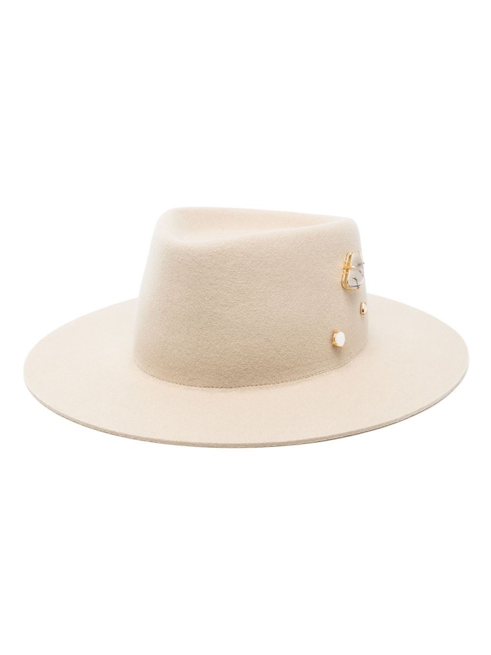 Van Palma Georgina hat - Neutrals