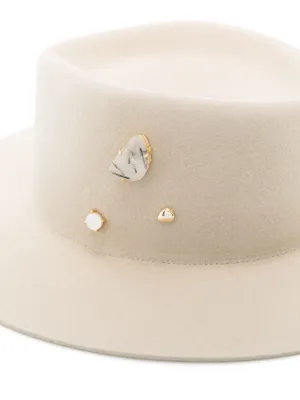 VAN PALMA／ヴァン パルマ　AUSTIN JR ハット ブラック VAN PALMA／ヴァン パルマ AUSTIN JR ハット ブラックVAN PALMA