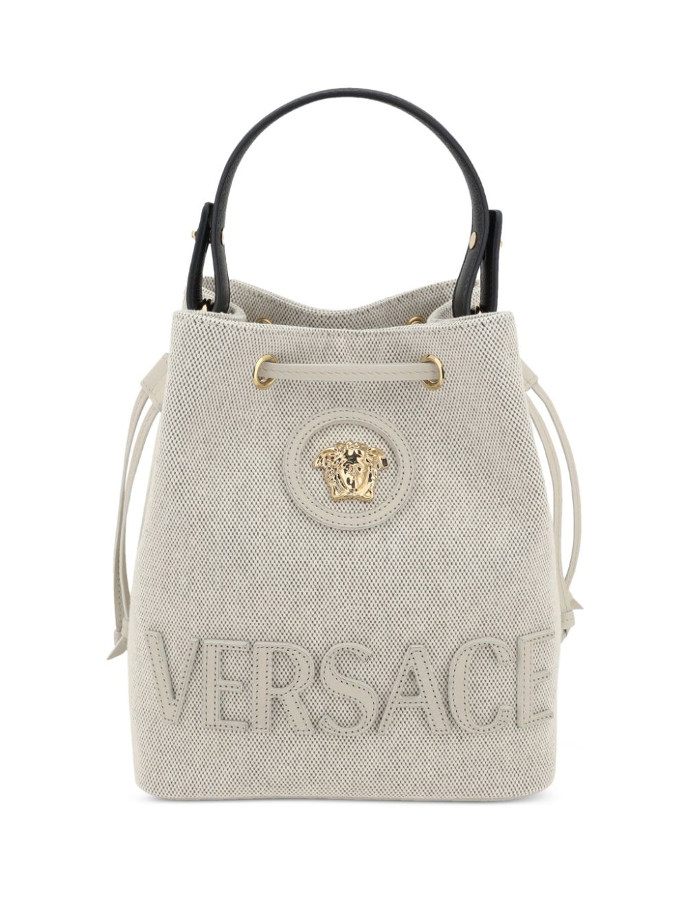 Versace Medusa bucket bag - Neutrals