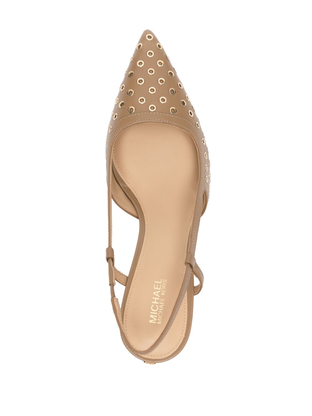 Michael Kors 65 mm Alora pumps Bruin