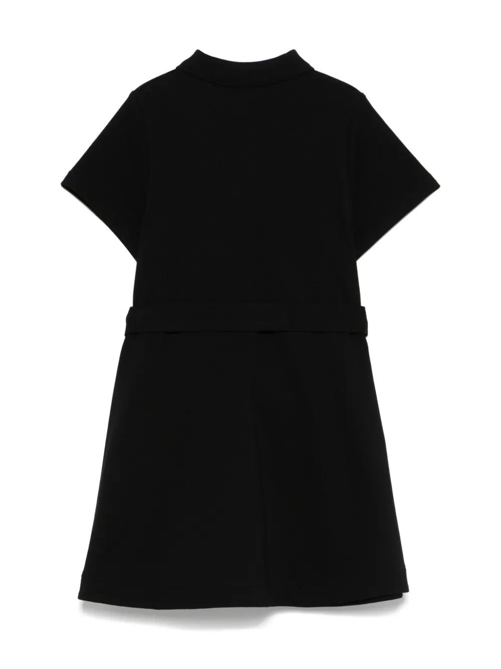 Burberry Kids Poloshirt-stijl jurk Zwart